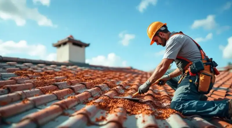 Clay Tile Roofing