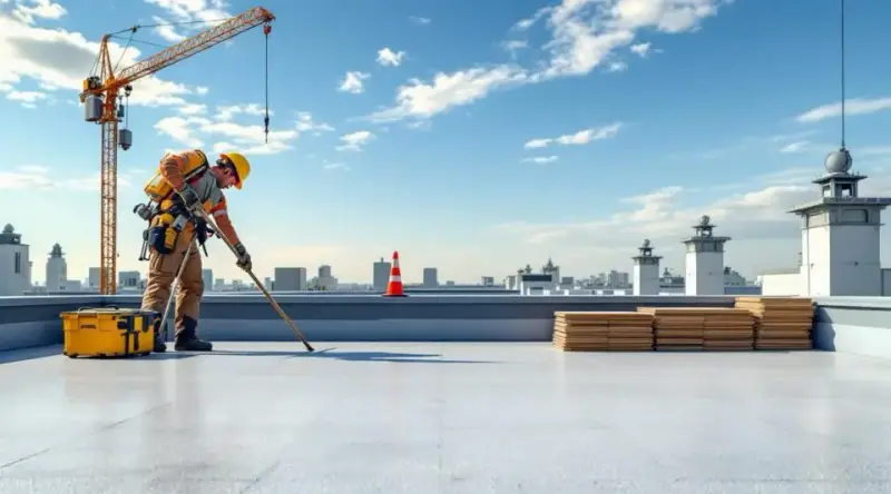 Flat Roof Repair Salt Lake City