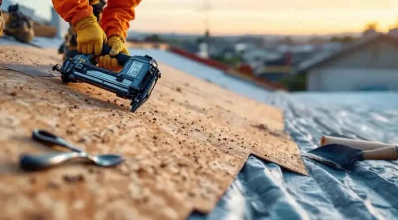 Leaking Roof Repair Salt Lake City